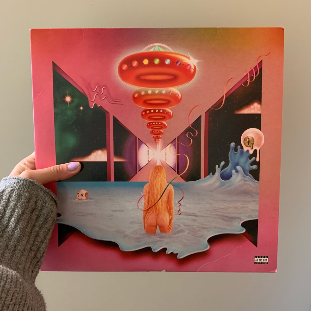 Kesha Rainbow vinyl record